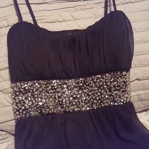 Black Party Dress